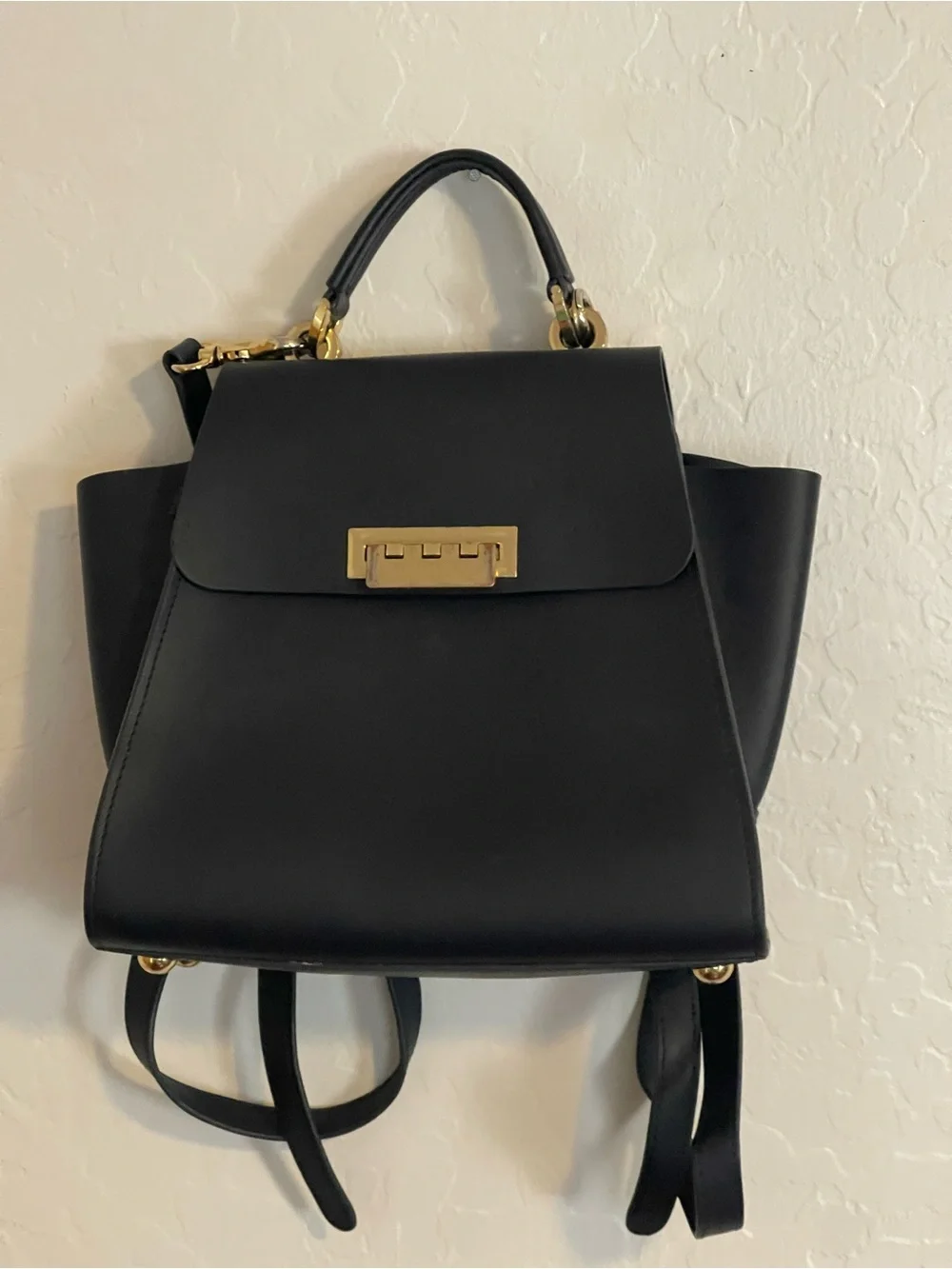 Zac Posen Navy backpack